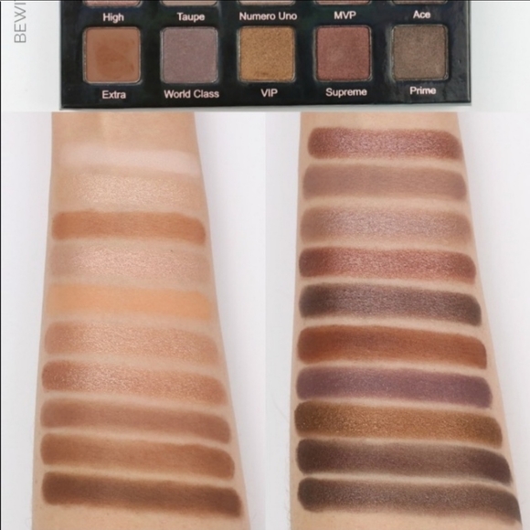 Violet Voss Taupe Notch Eyeshadow Palette - Picture 4 of 5